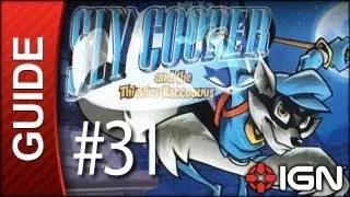 Sly Cooper: Thievius Raccoonus Walkthrough - #31 Episode 3 Part 5: A Ghastly Voyage