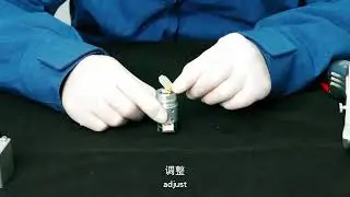 Laser CLeaning Machine - SUP22 reflective lens change