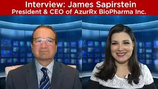 Best Biopharma Industry Stocks To Invest In Today - AzurRx Biopharma CEO Interview