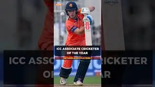ICC Associate Player of the Year #shorts