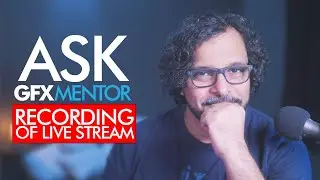 ASK GFXMentor LIVE
