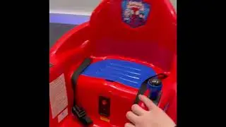 Flybar 6V Marvel Spidey Bumper Car Ride On Toy | Why I'm loving it! #amazoninfluencer