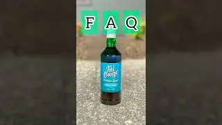 FAQ ~ Creme de Menthe Syrup #tikibreeze