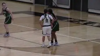 Danielle Williams Class of 2022 @ the 2019 Granville Central Holiday Tournament vs Vance Granville