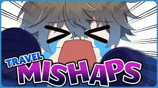 Train missed!! | Animated Comic (Luxiem NIJISANJI EN VTuber Moments)