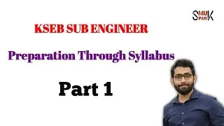 KSEB Sub Engineer | Preparation Through Syllabus| Part 1