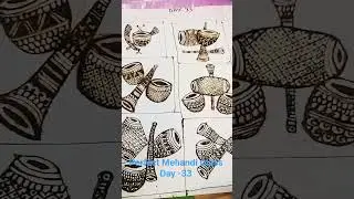 Perfect Mehandi Class -33