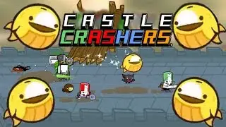 GOLDEN WHALES!!! Castle Crashers with Mkalyss and Studdedevil