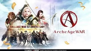 ArcheAge WAR - Начало пути
