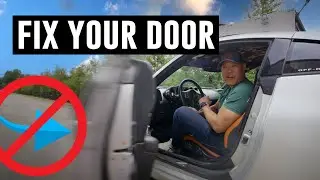 Z1 Nissan / Infiniti Door Stopper / Check Link Rebuild Kit Install