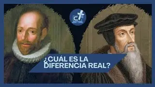 &iquest;Cu&aacute;l es la VERDADERA diferencia entre CALVINISTAS Y ARMINIANOS?