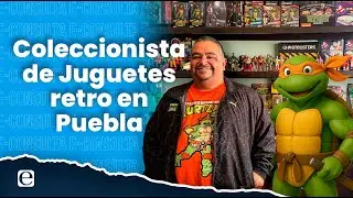 Juguetes retro y nostalgia: m&aacute;s de mil piezas de un coleccionista poblano