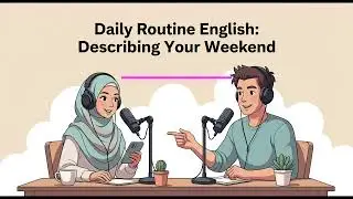 Daily Routine English: Describing Your Weekend | English Learning Podcast