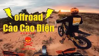 Cào Cào Điện Offroad tại Mũi Né Part 1/2
