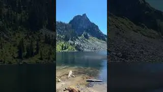 Lake Valhalla, WA ☀️ #nature #outdoors #pnw #shorts #viral #video #travel #hiking #short #beautiful