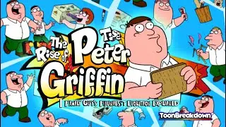 The Rise of Peter Griffin | Family Guy&rsquo;s Funniest Evolution Explained
