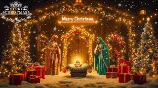 Holy Night Christmas Music 🎶 | Celebrate the True Spirit of the Holidays