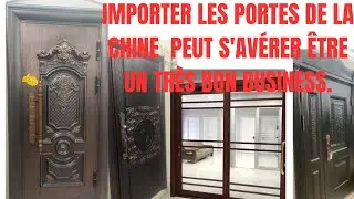 business des portes pour maison en Chine