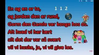 Skolen, skolen, skolen (Ferie ferie ferie - men en start-sang p&aring; et nyt skole&aring;r)