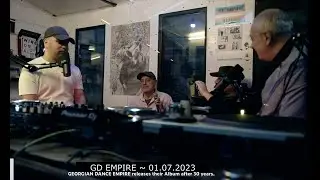 GD EMPIRE - &ldquo;30 YEARS LATER&rdquo; - Mutant Radio Interview - 01.07.2023