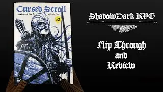 Cursed Scroll Zine, Vol. 3: Midnight Sun - Flip Through and Review
