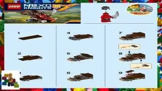 LEGO instructions - Nexo Knights - 30374 - The Lava Slinger