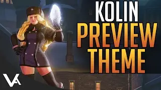 SFV - Kolin Preview Music Theme For Street Fighter 5 Season 2 (Extended OST)