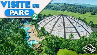 Ce parc aquatique a &eacute;t&eacute; construit sur PS5 | VISITE DE PARC #2 | PLANET COASTER 2