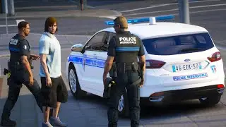 [GTA 5] UN HOMME SE JETE SUR LES RAILS A LA GARE - POLICE🚔| LSPDFR #1344