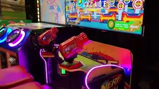 Lot #61 Nerf Arcade Huge Giant Newer Redemption Arcade