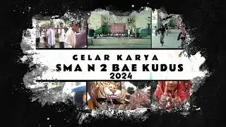 Gelar Karya SMAN 2 Bae Kudus 2024 /Kearifan Lokal /Falsafah Gusjigang dalam Tradisi Dandangan Kudus