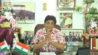 Lt.Governor's Monthly Address to the citizens of Puducherry| Kiran Bedi
