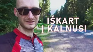 STARTAS VOKIETIJOJE. Dviračiu per vidurio Europą (1)