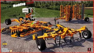 Incredible Single Pass cultivator - BY The SMI Modding Team | Farming Simulator 19 Mod Review