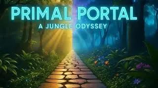 Primal Portal: A Jungle Odyssey | Jungle Tech House Music Video