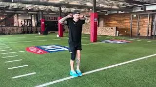 Sandbag Prisoner Lunge