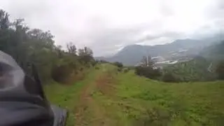 Descenso hacia la cuesta de. Chada