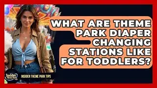 What Are Theme Park Diaper Changing Stations Like For Toddlers? - Insider Theme Park Tips