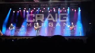 At Live Craig Morgan concert at Shooting Star Casino