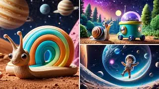A Letter from the Moon! Snail Mail Song | Cosmic Nursery Rhyme