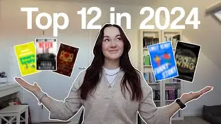 Ich habe dieses Jahr über 140 Bücher gelesen und das waren die Besten! 🏆📖