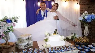 TIAGO E JANAÍNA - ENLACE MATRIMONIAL