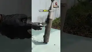 Best Spray Paint for Exhaust Pipe | Samurai Hi Temp Review & Application