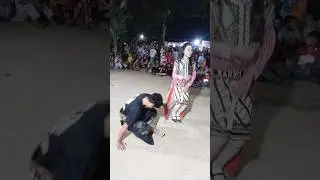 ronggeng nya di bawak lari #shortvideo