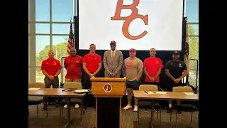 Bakersfield College recognizes some new and returning coaches to their team