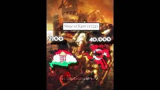 Biggest War Wins in Hungarian History 💪#shorts #hungary #history