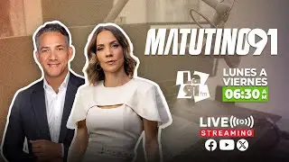 ☀️El Matutino 91 - Diciembre 16 2025 | M91