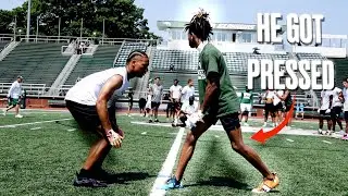 THEY COMPETED FOR A D1 SCHOLARSHIP