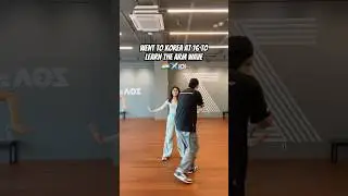 🇮🇳 to 🇰🇷 to learn #dance #korea #08 #seoul #trendingshorts  #viralshorts   #youtubeshorts  #한국