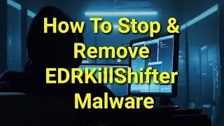 TWIM Ep219 Pt3: How To Stop & Remove EDRKillShifter #Malware That Disables Your Network's Security